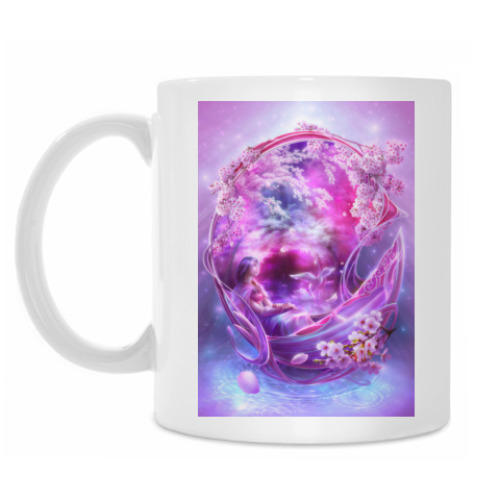 Кружка с принтом Фантазия