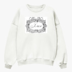 Свитшот оверсайз