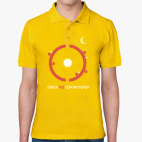 Мужская рубашка поло