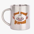 Кружка металлическая