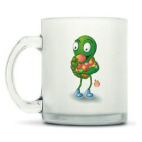 Добрый Черепашонок с яблоками