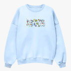 Свитшот оверсайз