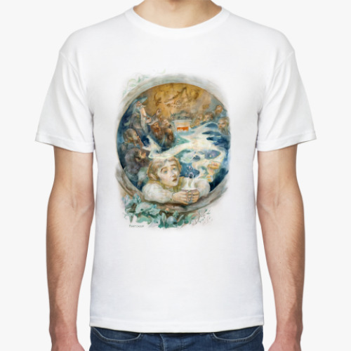 Футболка с принтом Хоббит