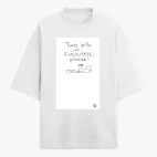 Футболка оверсайз