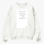 Свитшот оверсайз