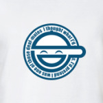  смеющийся человек