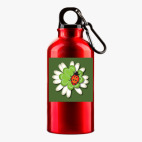 Металлическая бутылка 400 мл UV-DTF