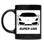 Кружка цветная UV-DTF