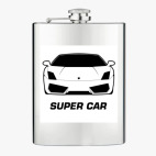 Фляжка стальная