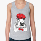 Женская майка