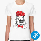 Женская спортивная футболка