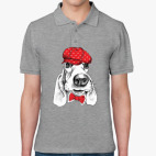 Мужская рубашка поло