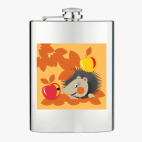 Фляжка стальная