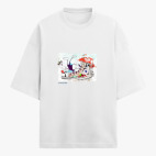 Футболка оверсайз