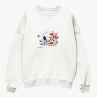 Свитшот оверсайз