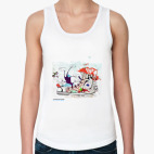 Женская майка