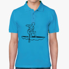 Мужская рубашка поло