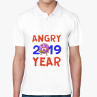 Мужская рубашка поло