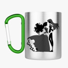 Кружка с карабином