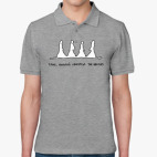 Мужская рубашка поло