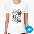 Женская спортивная футболка