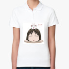 Женская рубашка поло