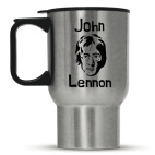 Кружка-термос металлик Джон Леннон