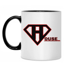 Кружка двухцветная