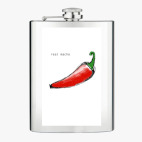 Фляжка стальная