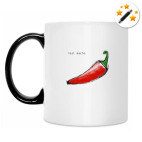 Кружка-хамелеон