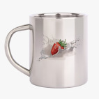 Кружка металлическая