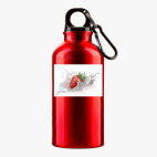 Металлическая бутылка 400 мл UV-DTF