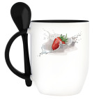 Кружка с ложкой