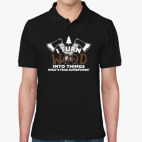 Мужская рубашка поло