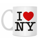 Классическая кружка NY Style