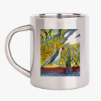 Кружка металлическая