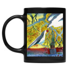 Кружка цветная UV-DTF