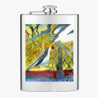 Фляжка стальная