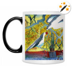 Кружка-хамелеон