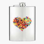 Фляжка стальная