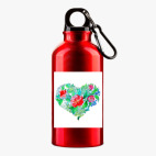 Металлическая бутылка 400 мл UV-DTF