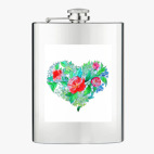 Фляжка стальная