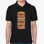 Мужская рубашка поло