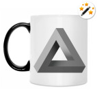 Кружка-хамелеон