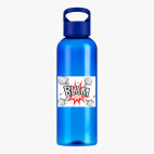 Прозрачная спортивная бутылка