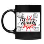 Кружка цветная UV-DTF