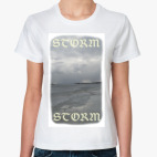 Женская футболка