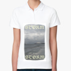 Женская рубашка поло