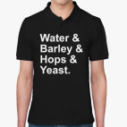 Мужская рубашка поло