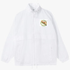 Ветровка с капюшоном